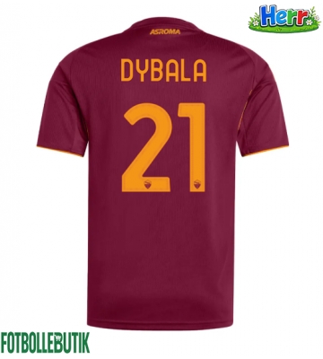 AS Roma Paulo Dybala #21 Hemmatröja 2025-26 Kortärmad